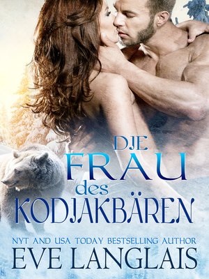 cover image of Die Frau des Kodiakbären